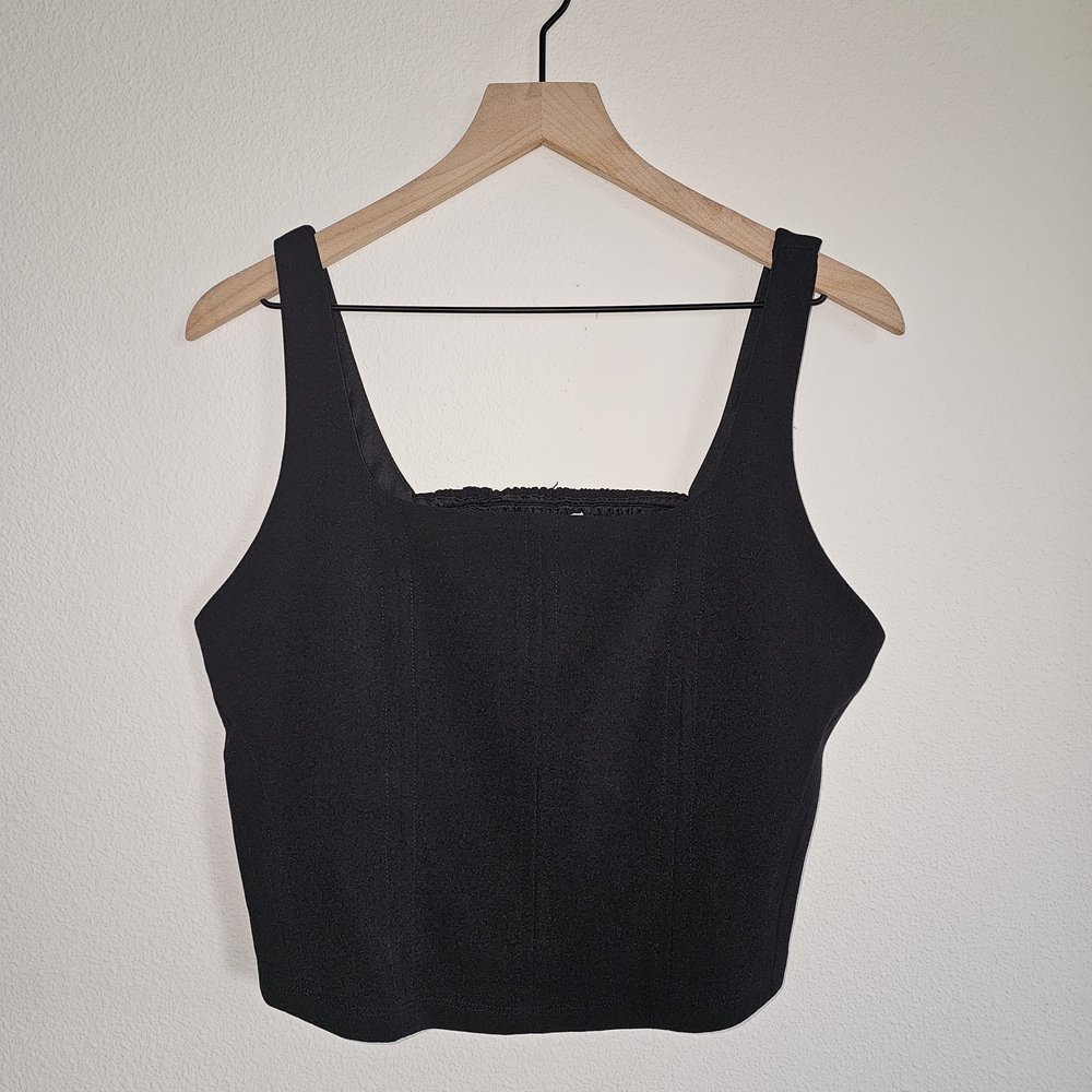 Elegant Black Women's Top